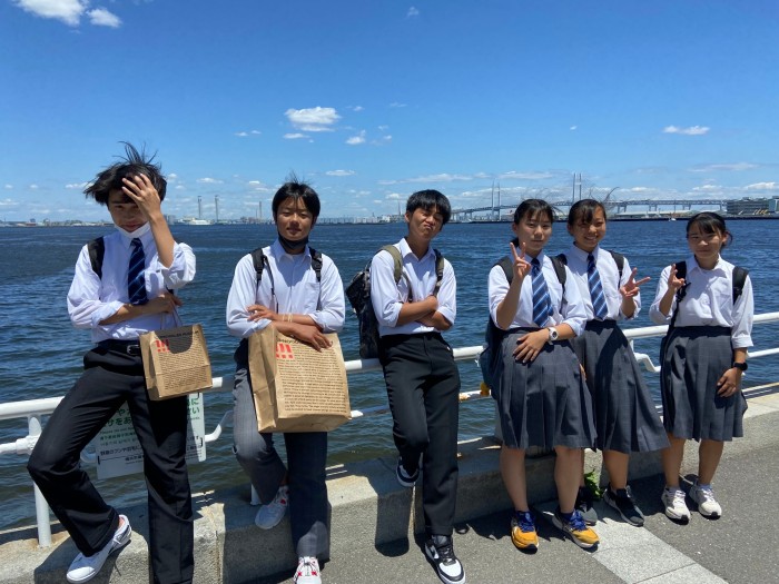 1684901937453 川越町立川越中学校