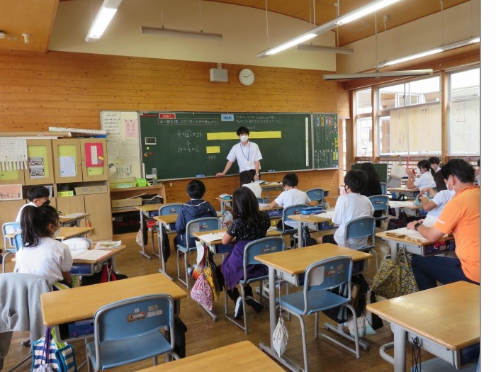 教育実習 川越町立川越北小学校