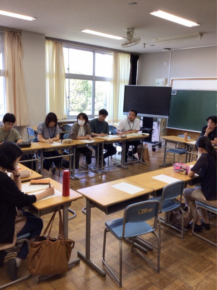 川越中学校区教育懇談会 川越町立川越南小学校